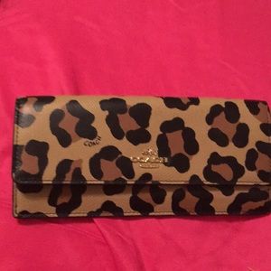Coach wallet